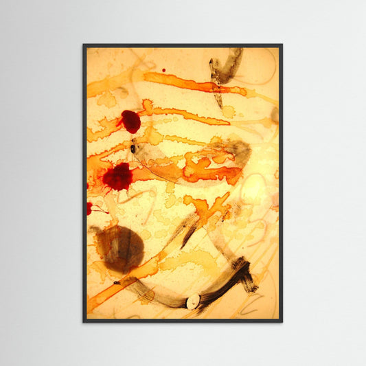 PAISAJE MENTAL AMARILLO II