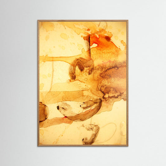 PAISAJE MENTAL AMARILLO I