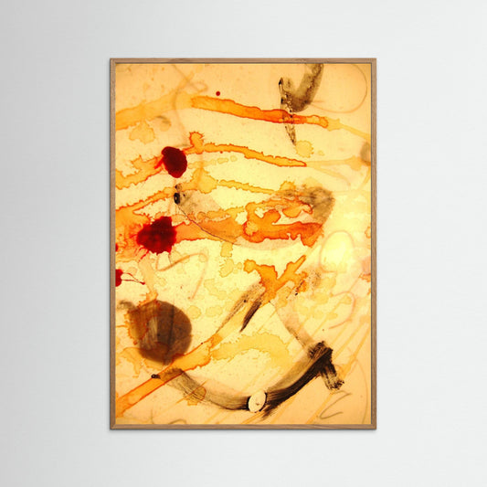 PAISAJE MENTAL AMARILLO II